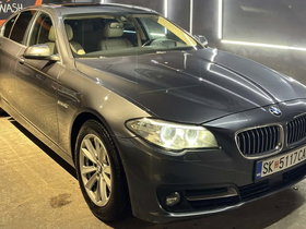 2016 Модел BMW 5 Дизел Автоматски Менувач Седан 200.000 км - На Продажба | Фотографија 1