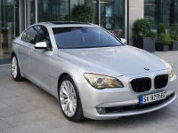 2010 Model BMW 7 Diesel Automatic Transmission Sedan 210,000 km - For Sale