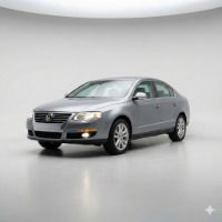 2006 Model Gri argjendi Volkswagen Passat Station Wagon Automatik 250000 km Në Shitje