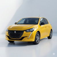 2023 Model Sarı Peugeot 208 Hatchback Otomatik Vites 149000 km Satılık