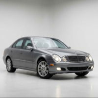 2004 Model Grey Mercedes-Benz E Sedan Automatic 425000 km For Sale