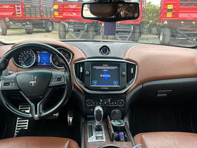 2015 Model Maserati Ghibli Diesel Automatic Transmission Sedan 169,650 km - For Sale | Photo 8