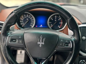2015 Model Maserati Ghibli Diesel Automatic Transmission Sedan 169,650 km - For Sale | Photo 9