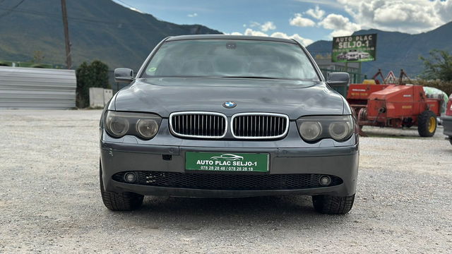 BMW 7 2003 | For Sale | 5.600 € | Skopje Saraj | Photo 1