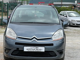 2007 Model Citroen C4 Picasso Diesel Manual Transmission Minivan (MPV) 246,280 km - For Sale | Photo 1