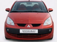 2007 Model Mitsubishi Colt Petrol Manual Transmission Coupe 200,521 km - For Sale