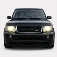 2008 Model Black Land Rover Range Rover Sport SUV - Crossover Automatic 200150 km For Sale