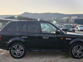 2008 Model Land Rover Range Rover Sport Dizel Otomatik Vites SUV - Crossover 200.150 km - Satılık | Fotoğraf 3
