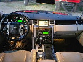 2008 Model Land Rover Range Rover Sport Dizel Otomatik Vites SUV - Crossover 200.150 km - Satılık | Fotoğraf 9