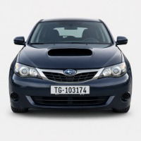 2010 Model Blue Subaru Impreza Hatchback Manual 226404 km For Sale