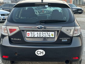 2010 Model Subaru Impreza Diesel Manual Transmission Hatchback 226,404 km - For Sale | Photo 4