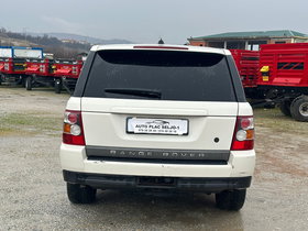 2008 Модел Land Rover Range Rover Дизел Автоматски Менувач SUV - Кросовер 348.239 км - На Продажба | Фотографија 3