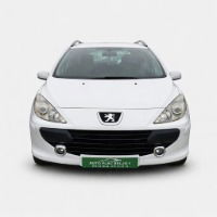 2007 Model White Peugeot 307 Station Wagon Automatic 318414 km For Sale