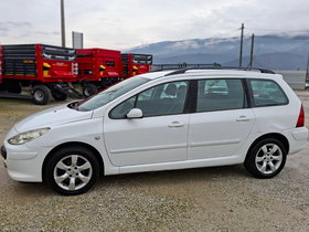 2007 Модел Peugeot 307 Дизел Автоматски Менувач Караван 318.414 км - На Продажба | Фотографија 2