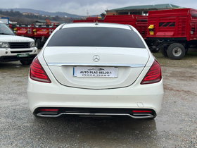 2015 Модел Mercedes-Benz S Дизел Автоматски Менувач Седан 287.480 км - На Продажба | Фотографија 4