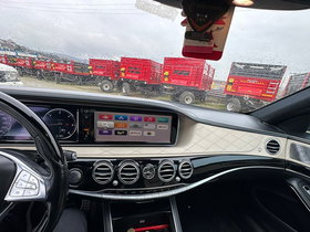 2015 Модел Mercedes-Benz S Дизел Автоматски Менувач Седан 287.480 км - На Продажба | Фотографија 14