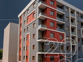 Gostivari, 4 Dhoma, 87 m² Pa mobilim Apartament - Në Shitje