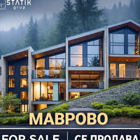 Mavrovo and Rostushe: 2-room 45 m² Furnished Apartment - For Sale