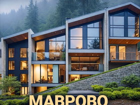 Mavrovo ve Rostuşe, 2 Oda, 45 m² Eşyalı Apartman Dairesi - Satılık