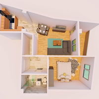 Flat for Sale in Gostivar – 2 rooms 41 m² 41.000 € | 04.02.2026 | Photo 2