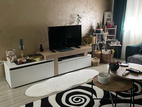 Gostivari, 2 Dhoma, 64 m² Me mobilim Apartament - Qira Mujore