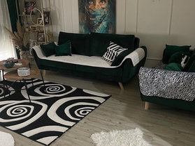 Gostivari, 2 Dhoma, 64 m² Me mobilim Apartament - Me Qira | Foto 2