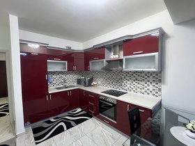 Tetovë, 3 Dhoma, 75 m² Me mobilim Apartament - Qira Mujore