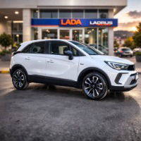 2022 Model White Opel Crossland X SUV - Crossover Automatic 140000 km For Sale