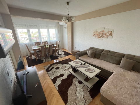 Flat for Rent in Skopje Chair – 4 rooms 72 m² 500 € | 17.02.2026 | Photo 1