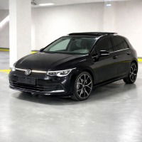 2020 Model Black Volkswagen Golf Hatchback Automatic 160000 km For Sale