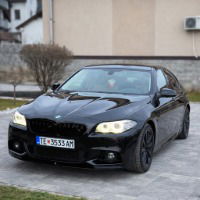 2015 Model Siyah BMW 5 Sedan Otomatik Vites 227000 km Satılık