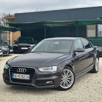2015 Model Grey Audi A4 Sedan Automatic 200000 km For Sale
