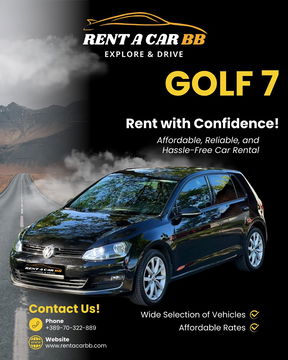 Volkswagen Golf 2014 | Rent a Car | 35 € | Skopje Butel | Photo 1