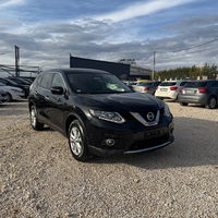 2014 Model Black Nissan X-Trail SUV - Crossover Automatic 130000 km For Sale
