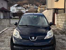 2007 Model Peugeot 107 Petrol Manual Transmission Sedan 230,000 km - For Sale