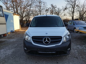 2017 Модел Mercedes-Benz Citan Дизел Рачен Менувач Пикап 250.000 км - На Продажба