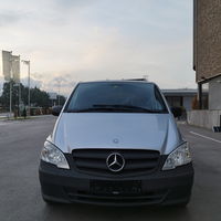 2012 Модел Сиво Mercedes-Benz Vito Панелван - Ван Автоматски 330000 км На Продажба