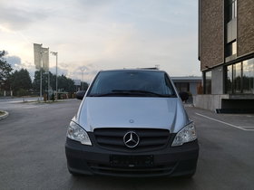 2012 Модел Mercedes-Benz Vito Дизел Автоматски Менувач Панелван - Ван 330.000 км - На Продажба