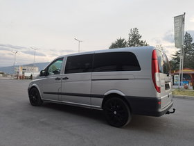 2012 Model Mercedes-Benz Vito Diesel Automatic Transmission Panelvan - Van 330,000 km - For Sale | Photo 3