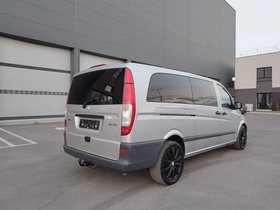 2012 Model Mercedes-Benz Vito Diesel Automatic Transmission Panelvan - Van 330,000 km - For Sale | Photo 4