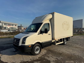 2009 Model Volkswagen Crafter Diesel Manual Transmission Pickup 200,000 km - For Sale | Photo 2