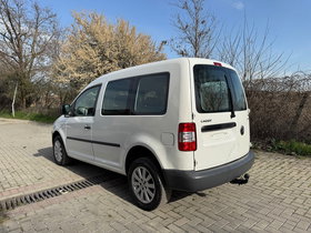 2010 Model Volkswagen Caddy Diesel Manual Transmission Panelvan - Van 300,000 km - For Sale | Photo 3