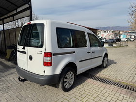 2010 Model Volkswagen Caddy Diesel Manual Transmission Panelvan - Van 300,000 km - For Sale | Photo 4