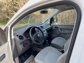 2010 Model Volkswagen Caddy Diesel Manual Transmission Panelvan - Van 300,000 km - For Sale | Photo 8