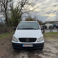 2010 Model E bardhë Mercedes-Benz Vito Pikap Manuale 0 km Në Shitje