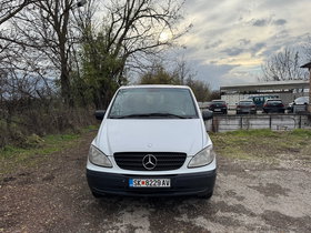 2010 Модел Mercedes-Benz Vito Дизел Рачен Менувач Пикап 200.000 км - На Продажба