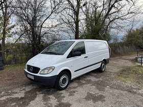 2010 Model Mercedes-Benz Vito Diesel Manual Transmission Pickup 200,000 km - For Sale | Photo 2