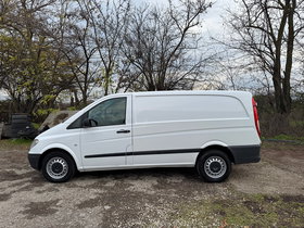 2010 Model Mercedes-Benz Vito Diesel Manual Transmission Pickup 200,000 km - For Sale | Photo 3