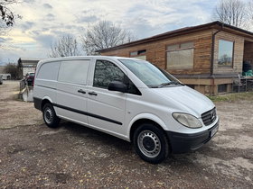 2010 Model Mercedes-Benz Vito Diesel Manual Transmission Pickup 200,000 km - For Sale | Photo 6
