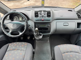 2010 Model Mercedes-Benz Vito Diesel Manual Transmission Pickup 200,000 km - For Sale | Photo 8